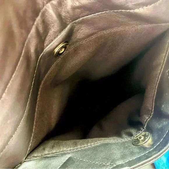 NWOT Vince Camuto Asti Saffiano Leather Satchel/Crossbody With Removable Strap - Picture 9 of 12